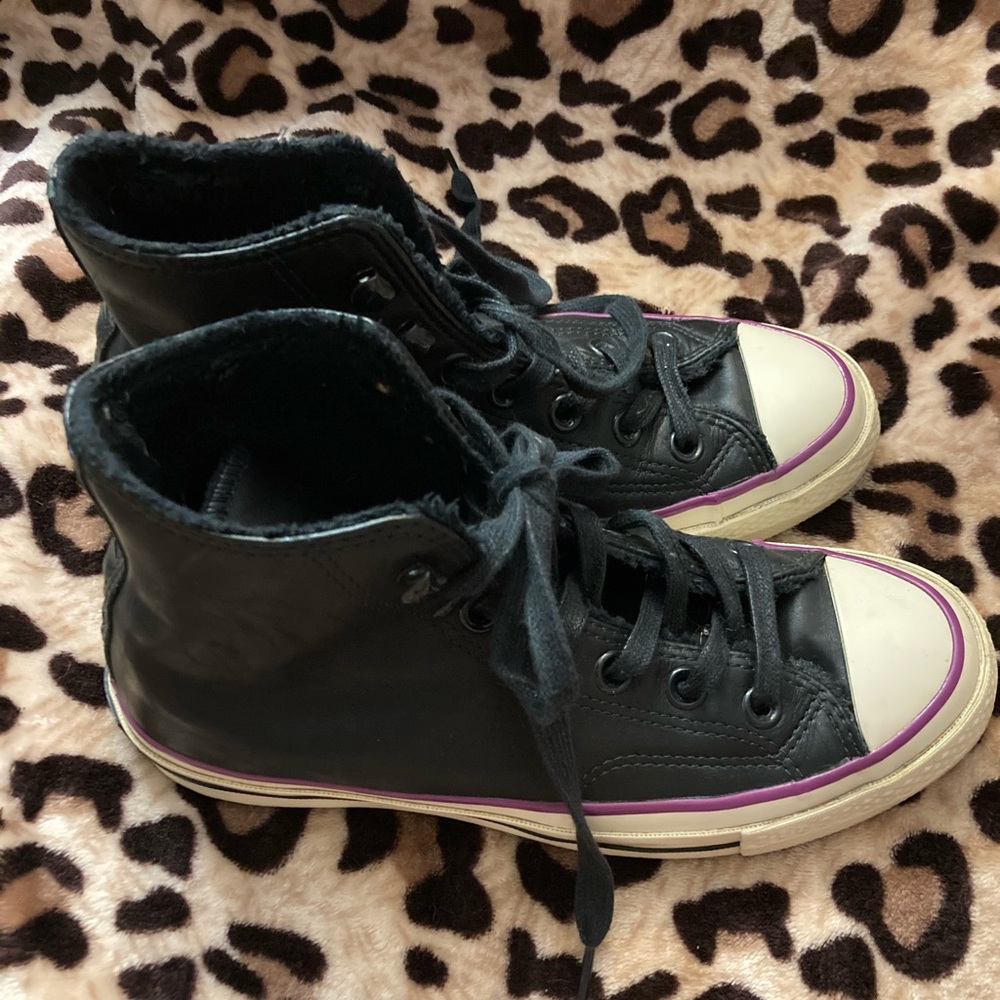 Converse classic chuck 70 street warmer high tops leather